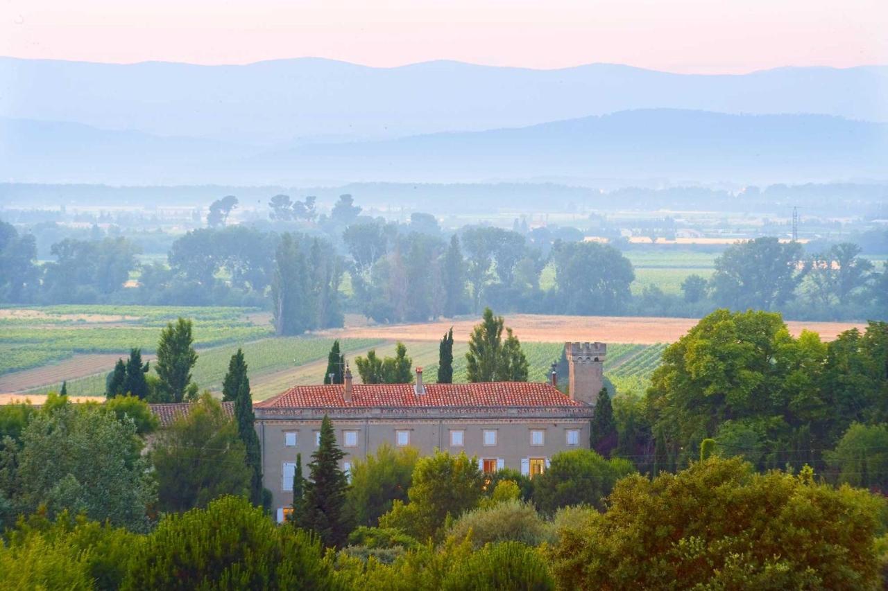 Chateau De La Motte - Entre Narbonne Et Le Canal Du Midi Marcorignan Eksteriør billede